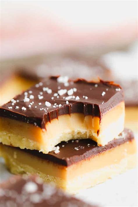 Vegan Millionaire Shortbread Nora Cooks