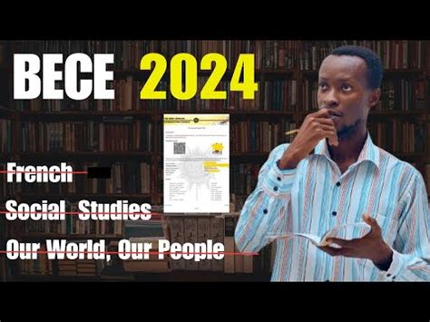 2024 BECE Proposed Subjects Change YouTube