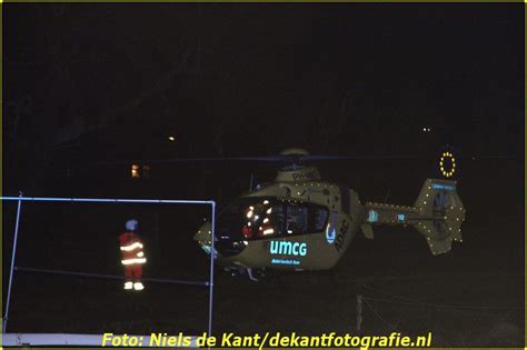 14 Januari Lifeliner4 Inzet Gasselternijveenschemond Traumaheli MMT Nl