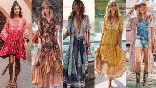 Bohemian Attire For Women Trends In 2020 Photos Atelier Yuwa Ciao Jp