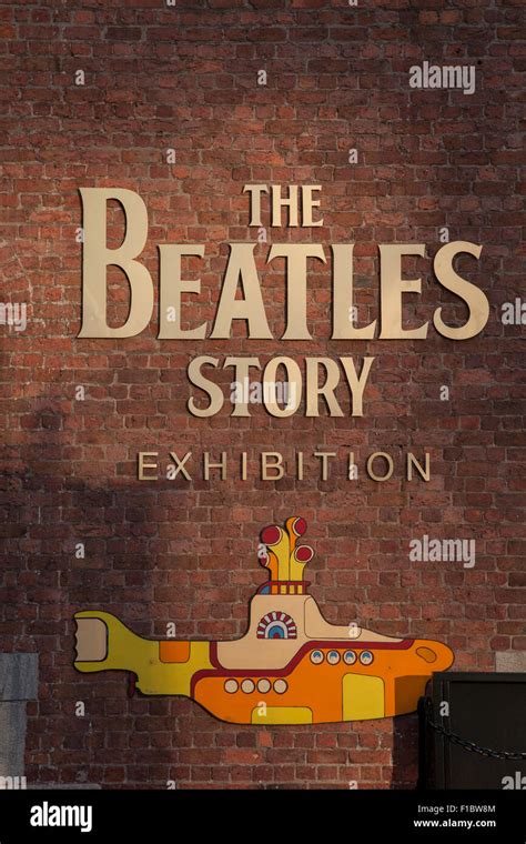 The Beatles Story Exhibition Albert Docks Liverpool England UK