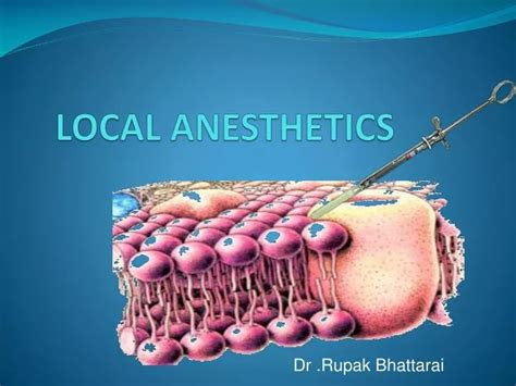 PPT - LOCAL ANESTHETICS PowerPoint Presentation - ID:795259