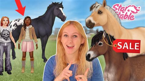 Character Update De Goedkoopste Paarden Ooit Star Stable Online