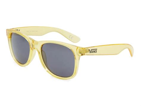 Vans Spicoli 4 Sunglasses Cyber Yellow Kunstform Bmx Shop And Mailorder Worldwide Shipping