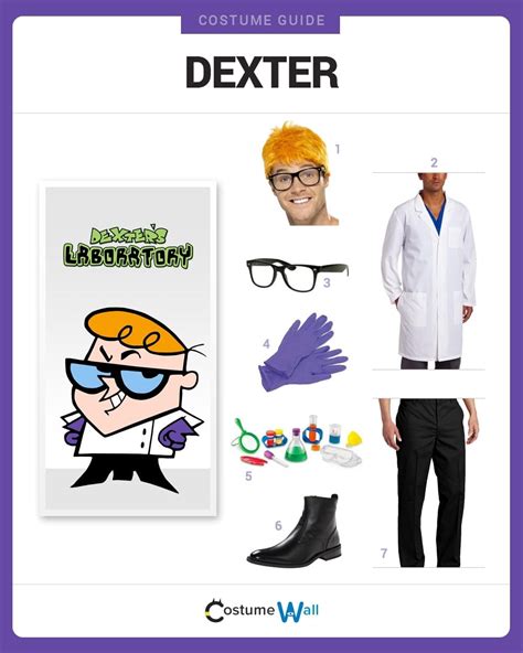 Dexters Laboratory Costume: An Easy DIY Tutorial, 50% OFF