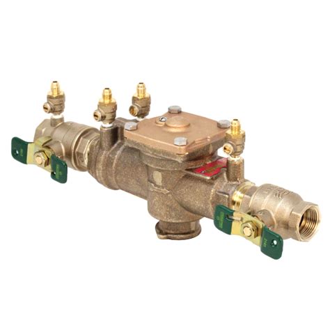 Watts 009m2 Qt 009m2 Qt Fs 1 Reduced Pressure Principle Assembly Backflow Preventer 0063020