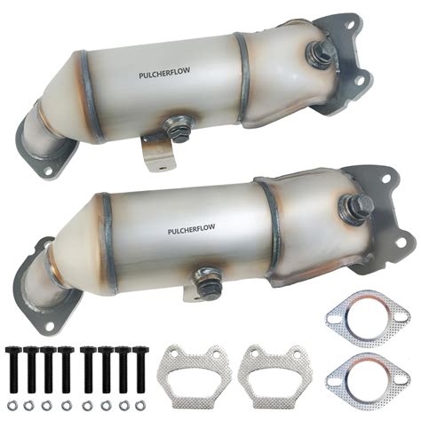 Amazon PULCHERFLOW Front Rear Catalytic Converter Compatible