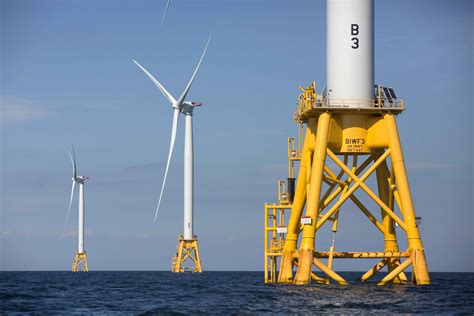 Biden Targets Oregon Coast As Floating Offshore Wind Tower Site