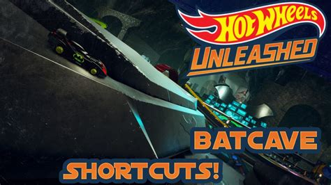 Hot Wheels Unleashed Batcave Shortcuts Youtube