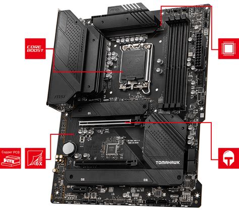 Mag B660 Tomahawk Wifi Ddr4