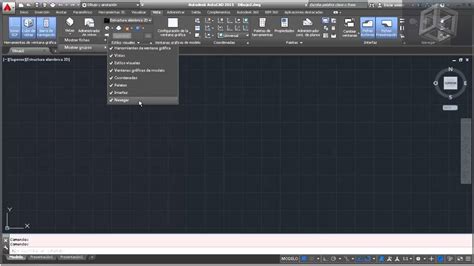 Como Hacer Que Aparezca La Barra De Herramientas En Autocad F Cil De