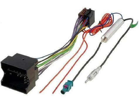 KIT FICHE ISO Autoradio Compatible Avec Opel Ap05 Et Adaptateur Antenne