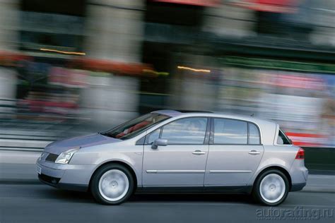 Renault Vel Satis - цена, характеристики и фото, описание модели авто