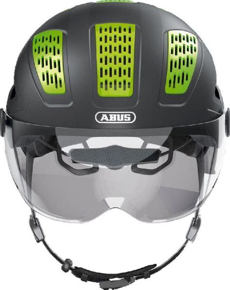 Abus Hyban Ace Stadsfiets Helm Titan