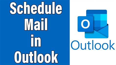 How To Schedule Mail In Outlook 2021 Send A Scheduled Email In