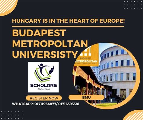 Budapest Metropolitan University 23 - Best Study Destination