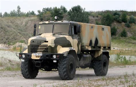 Us Army Orders Kraz 4x4 Heavy Duty Vehicles From Ukraine Defense Express