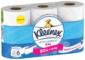 Papier toilette Découvrez la gamme de papier WC Kleenex