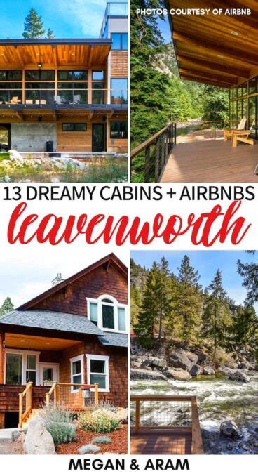 13 Best Airbnbs in Leavenworth, WA (Cabins, Hot Tubs, & More)