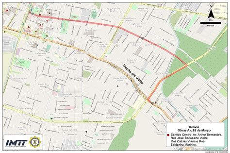 Novo trecho da Avenida 28 de Março será interditado nesta terça para