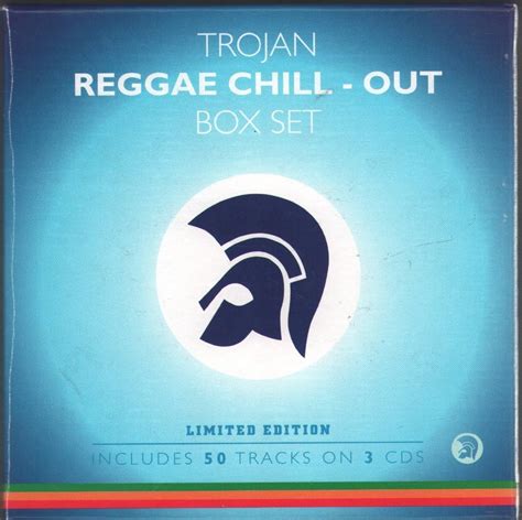 Trojan Reggae Chill Out Box Set Amazon Br