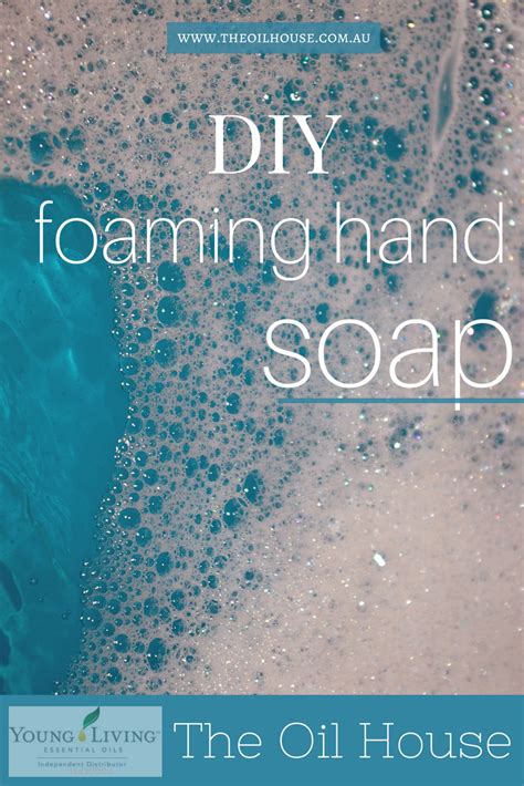 Diy Foaming Hand Soap Recipe Diy Foaming Hand Soap Recipes Diy