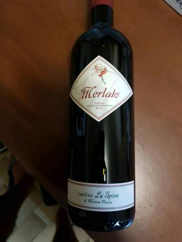 Cantina La Spina Merlato Merlot Vivino Australia