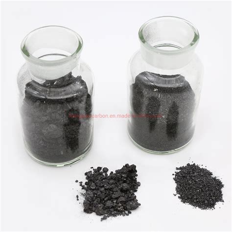 Foundry Synthetic Graphite Petroleum Coke Gpc Granules China Graphite