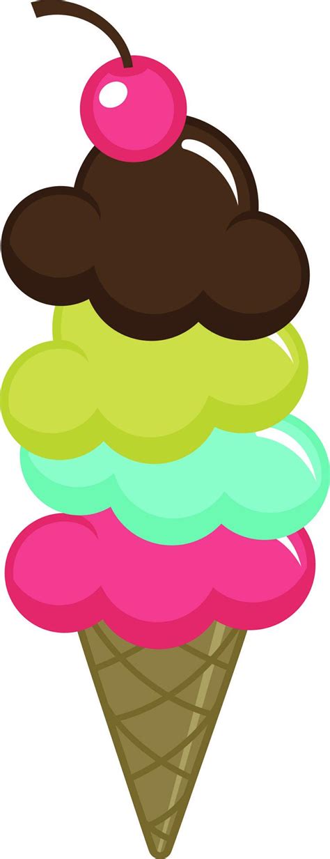 Ice Cream Scoop Clipart | Free download on ClipArtMag