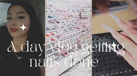 A Day Vlog Nails Etc Youtube