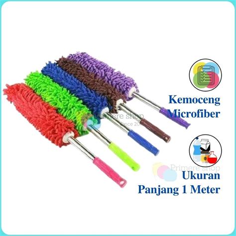 Jual Kemoceng Sintetis Sulak Panjang 45 Cm Murah Kemoceng Microfiber