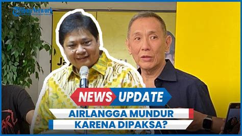 Jusuf Hamka Ragu Airlangga Mundur Ketum Golkar Keinginan Pribadi Youtube