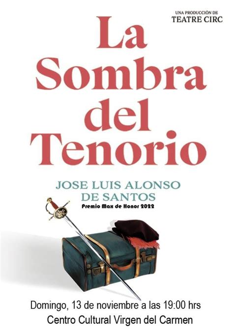 Torrevieja Representaci N De La Obra De Teatro La Sombra Del Tenorio