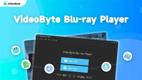 VideoByte Blu Ray Player 2024 Play Blu Ray DVD 4K Video Easily On