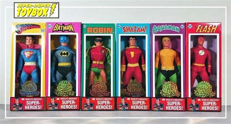 Mego Th Anniversary World S Greatest Super Heroes Action Figure Central