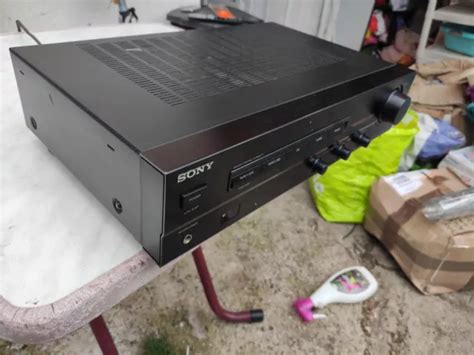 AMPLI VINTAGE SONY TA F245R EUR 35 00 PicClick FR