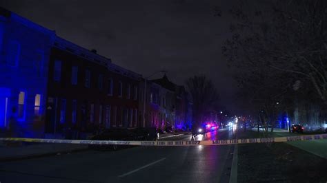 Double Shooting Reported In West Baltimore