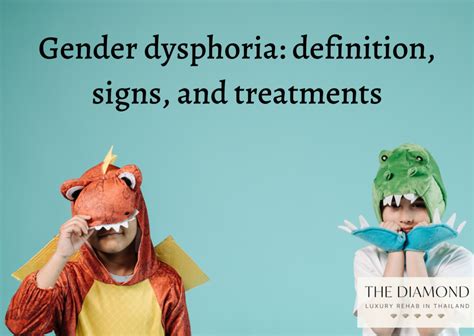 Gender Dysphoria Definition Signs And Treatments The Diamond Rehab