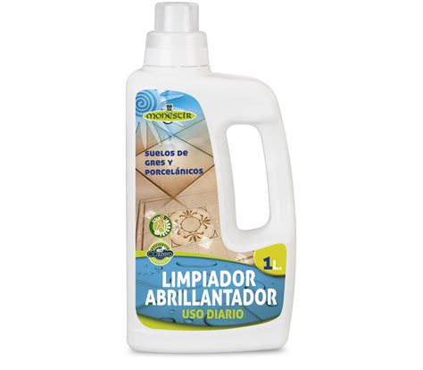 Limpiador Abrillantador Gres Porcelánico 1lt Pinturas Valderas