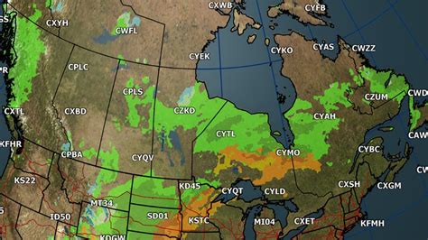 Scattered Showers and Thunderstorms in Ontario and Quebec This Week | The Weather Channel