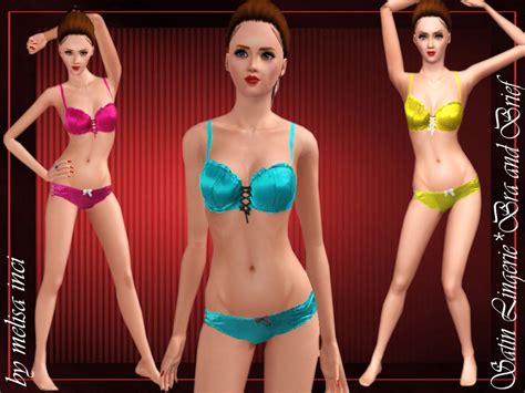 The Sims Resource Lingerie Set