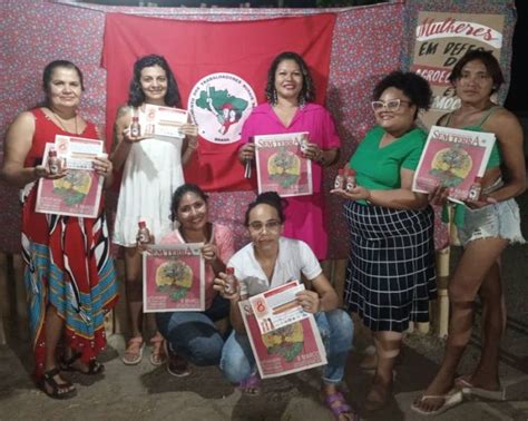 Mulheres Sem Terra Em Roraima Se Mobilizam Em Jornada Nacional De Lutas