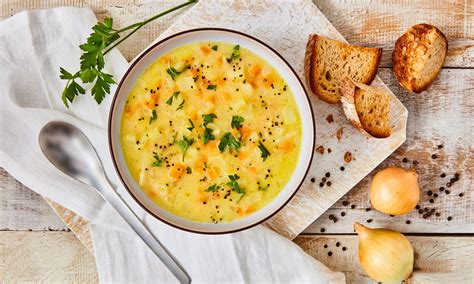 Vegane Kartoffelsuppe Rezept Dr Oetker