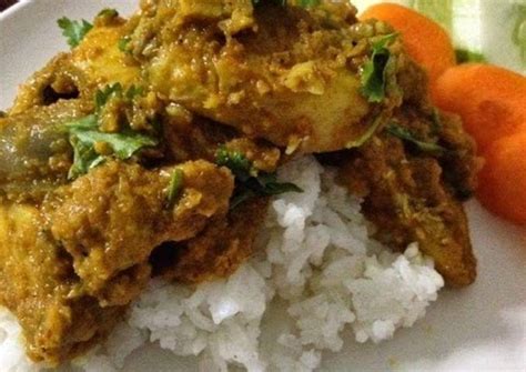 Chicken Sukka Dry Chicken Curry Recipe By Kumkum Chatterjee Cookpad