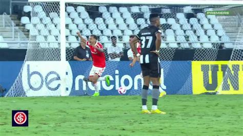 Vídeo Botafogo x Internacional Compacto futebol ge