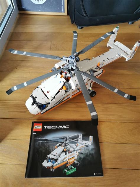 Lego Technic Heavy Lift Helicopter Hobbies Toys Toys Games