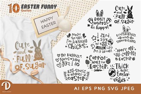 Easter Quotes Svg Bundle Easter Svg Bundle