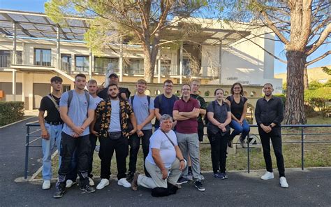 Visite Des Apprentis De Heidelberg BTP CFA Occitanie