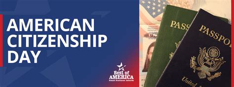 American Citizenship Day – March 2, 2023 – BASA Awards