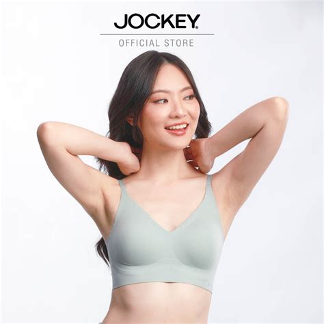 Jockey For Her ชุดชั้นในผู้หญิง 360fitsoft V Neck รุ่น Kh Softcup V